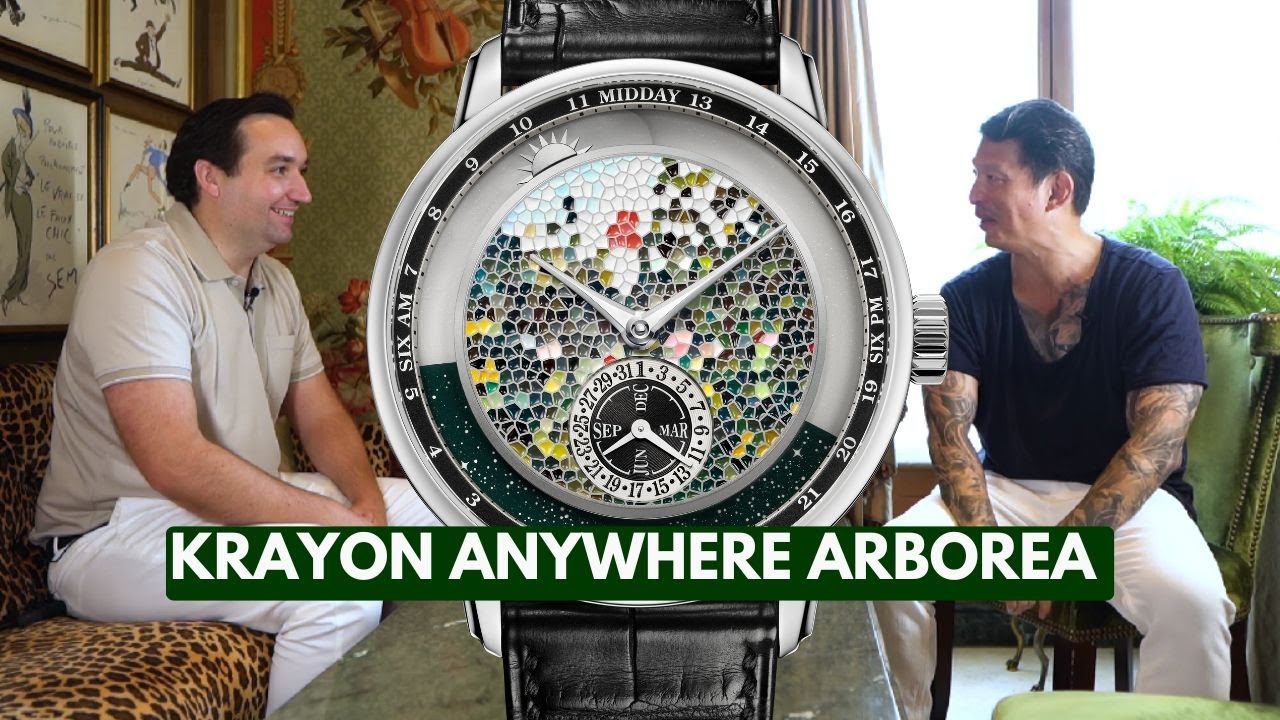 Krayon Anywhere Arborea | Эфемериды и ремесла