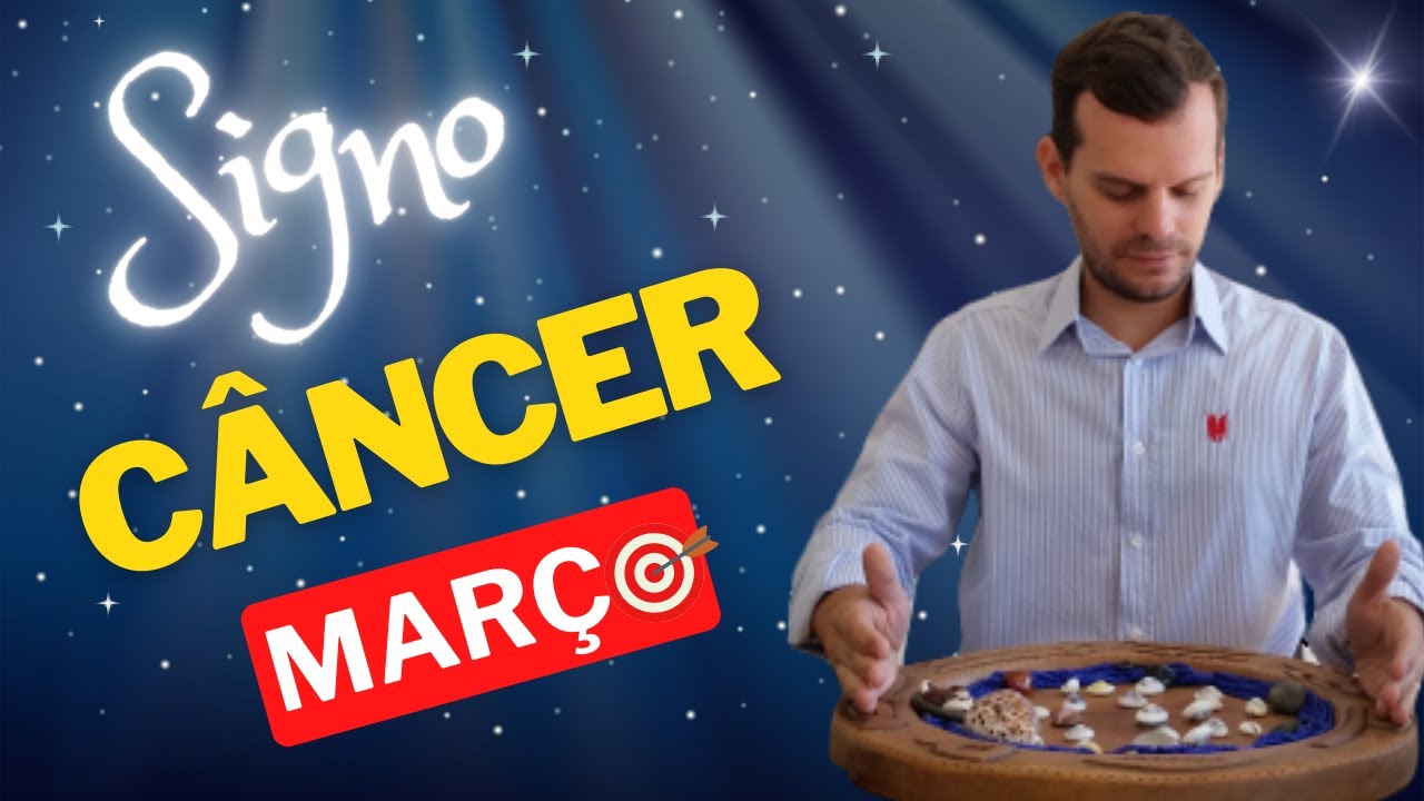 CÂNCER MARÇO 2024 - PREVISÕES DOS ORIXÁS
