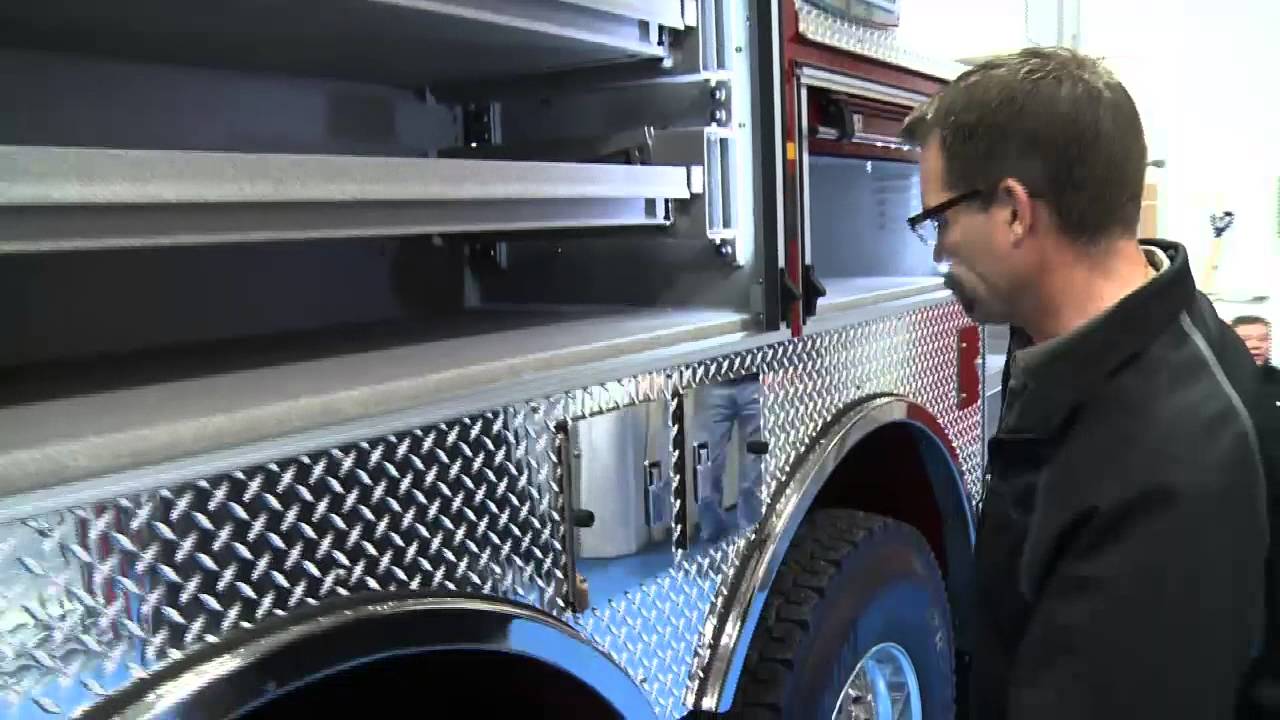 Saint Paul Fire - 105' Dash CF Aerial