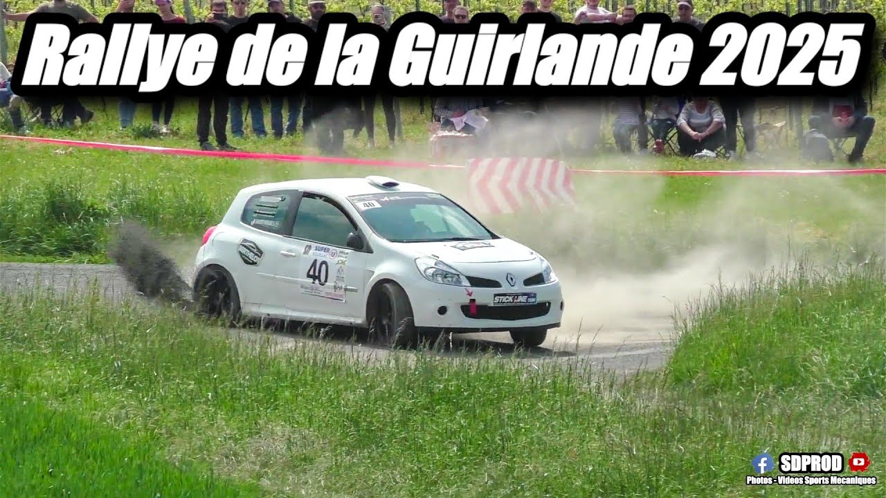 Rallye de la Guirlande 2025 [HD] - BEST OF