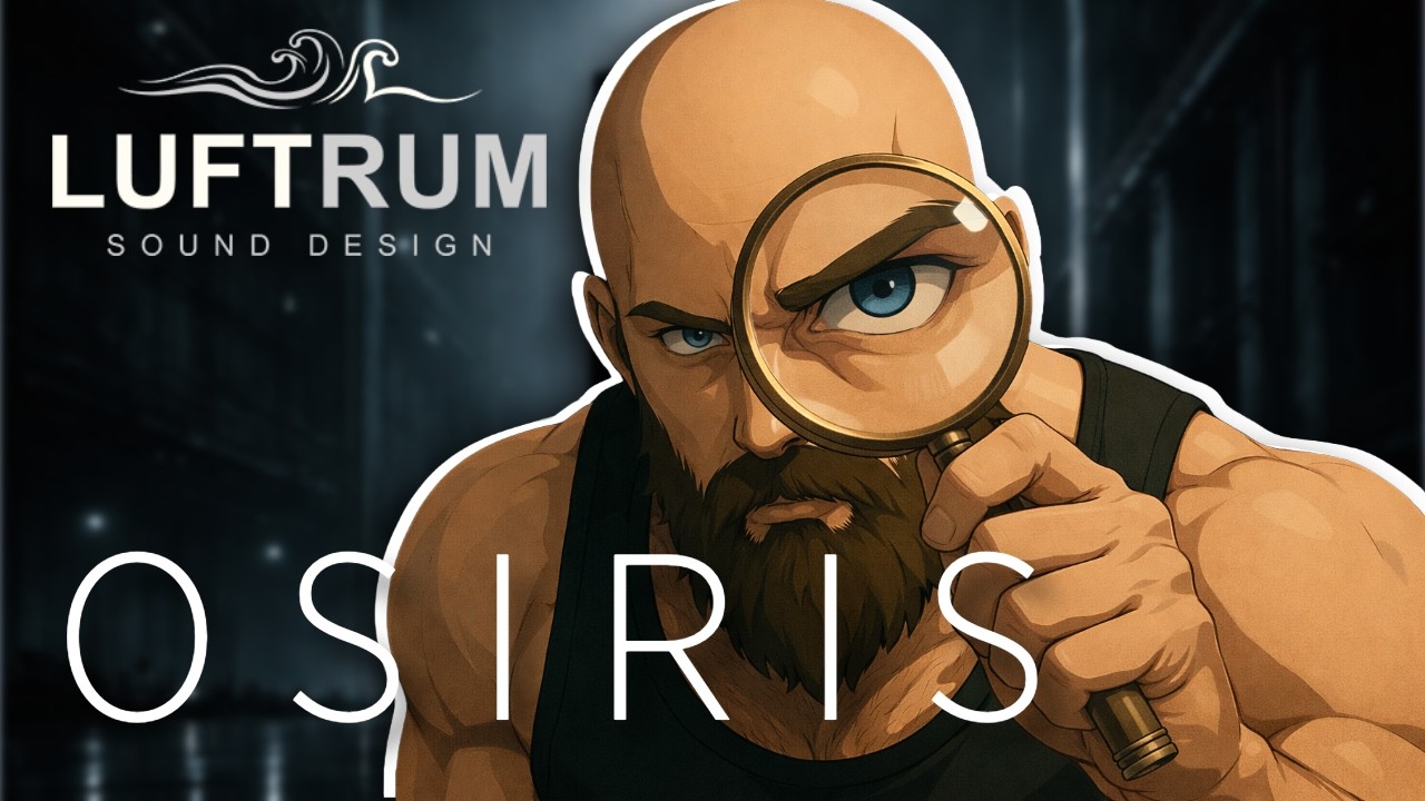 OSIRIS Soundset for u-he Dark Zebra – Luftrum & Sonic Underworld – Full Deep Dive