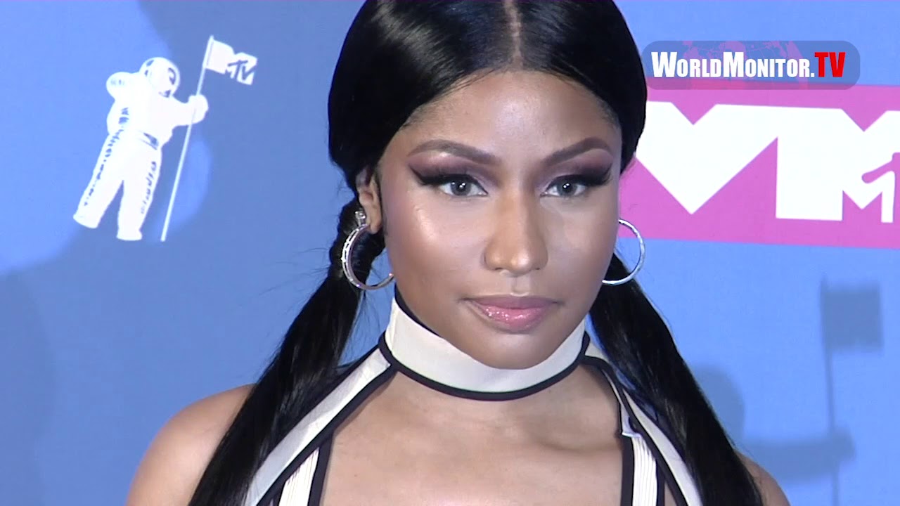 Nicki Minaj stuns at 2018 MTV Video Music Awards