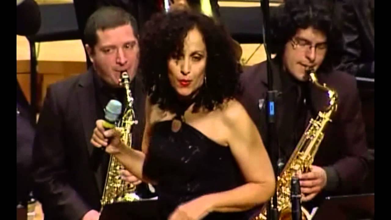 Venezuela Big Band Jazz y Biella da Costa - It Don't Mean a Thing