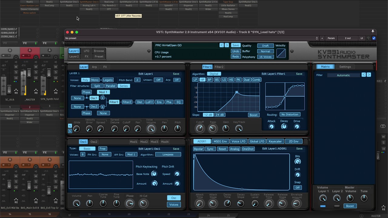 REAPER, Waves, Soundtoys etc. running on the Apple Silicon M1 MacBook Air!