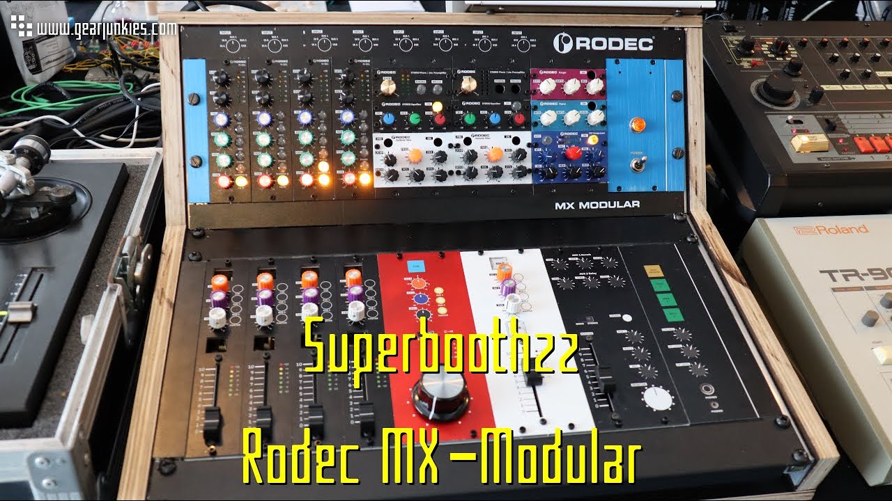Superbooth22 - Rodec MX-Modular