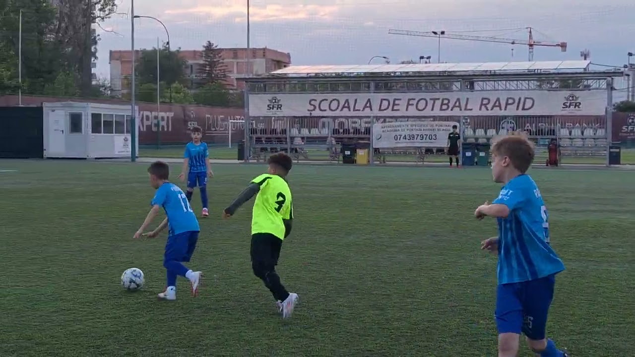 Progresul Spartac 2015 vs AS Termo