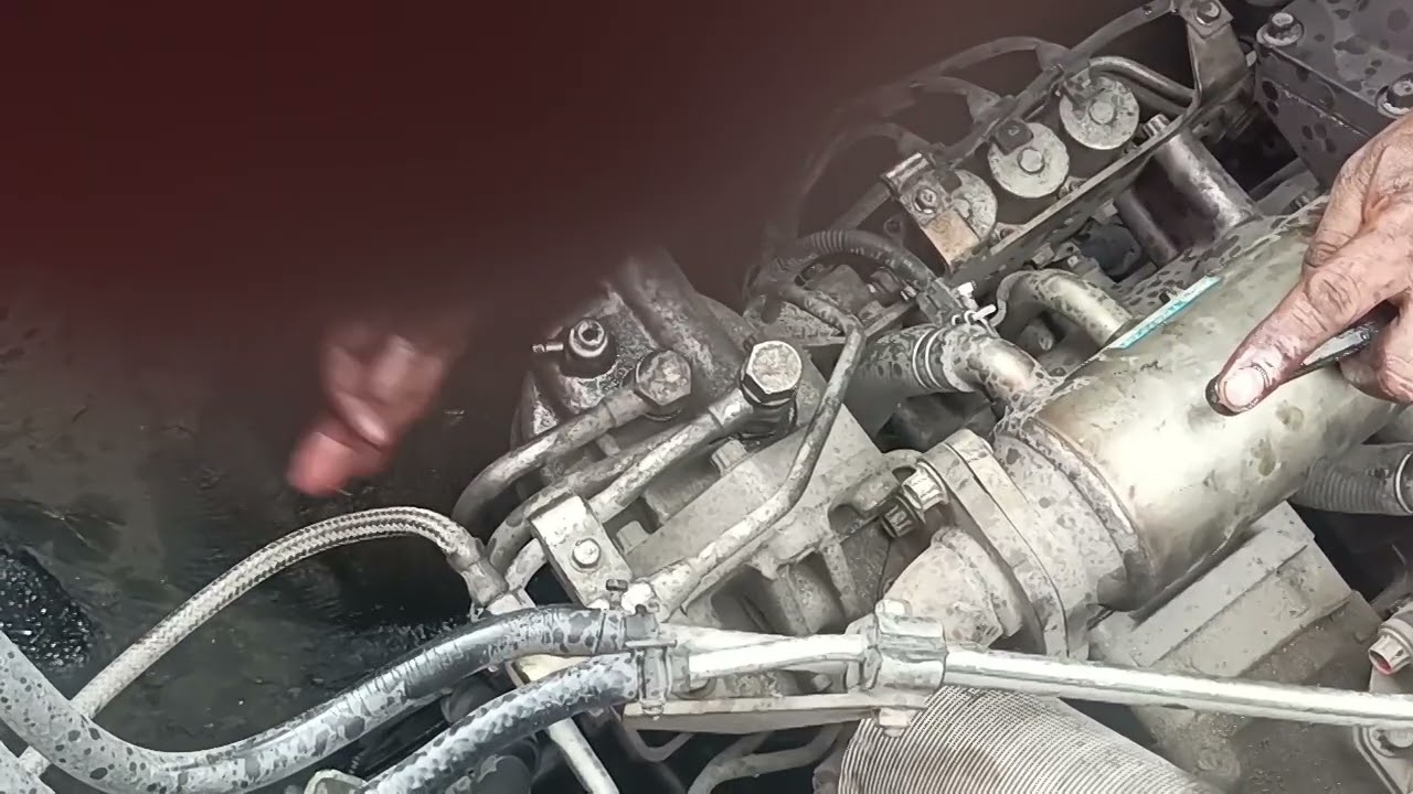 6m70 Double EGR putol putol ang arankada ng makina #mechanicaltech  #likeandsubscribe