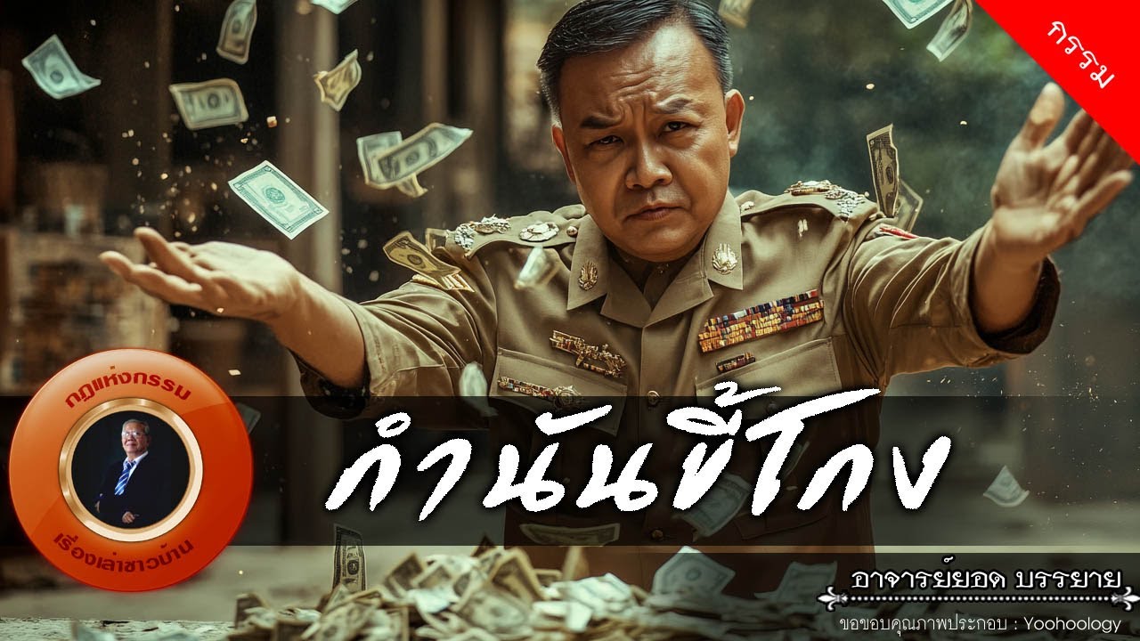 อาจารย์ยอด : กำนันขี้โกง [กรรม]