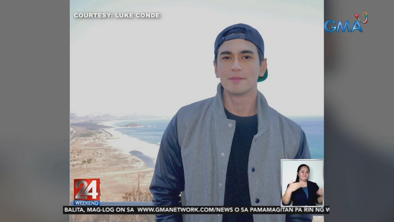 Luke Conde is now a Kapuso! | 24 Oras Weekend