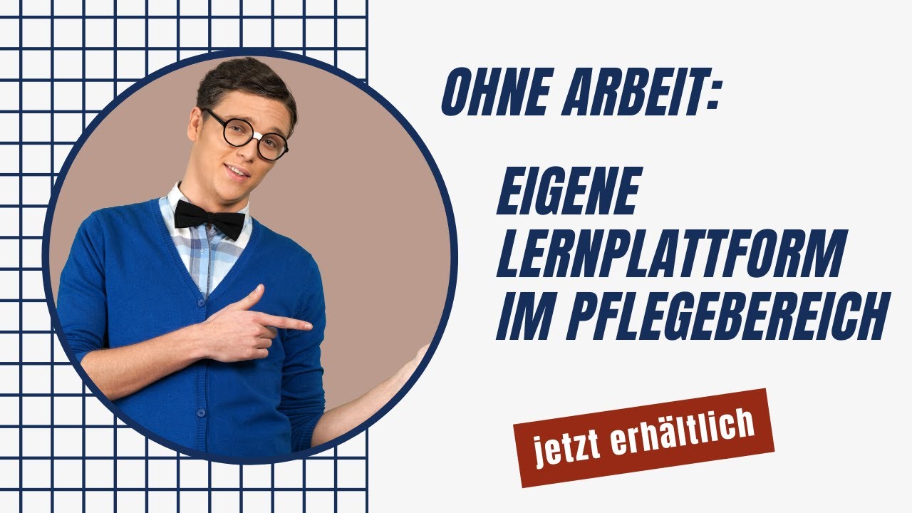 Lernplattform f&uuml;r Bildungsanbieter inkl. Inhalte