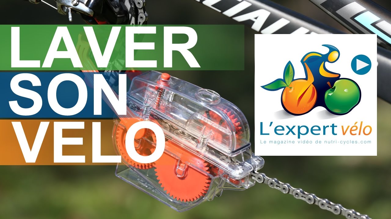 Comment nettoyer/laver son vélo de route ? Tutoriel vidéo d'entretien !