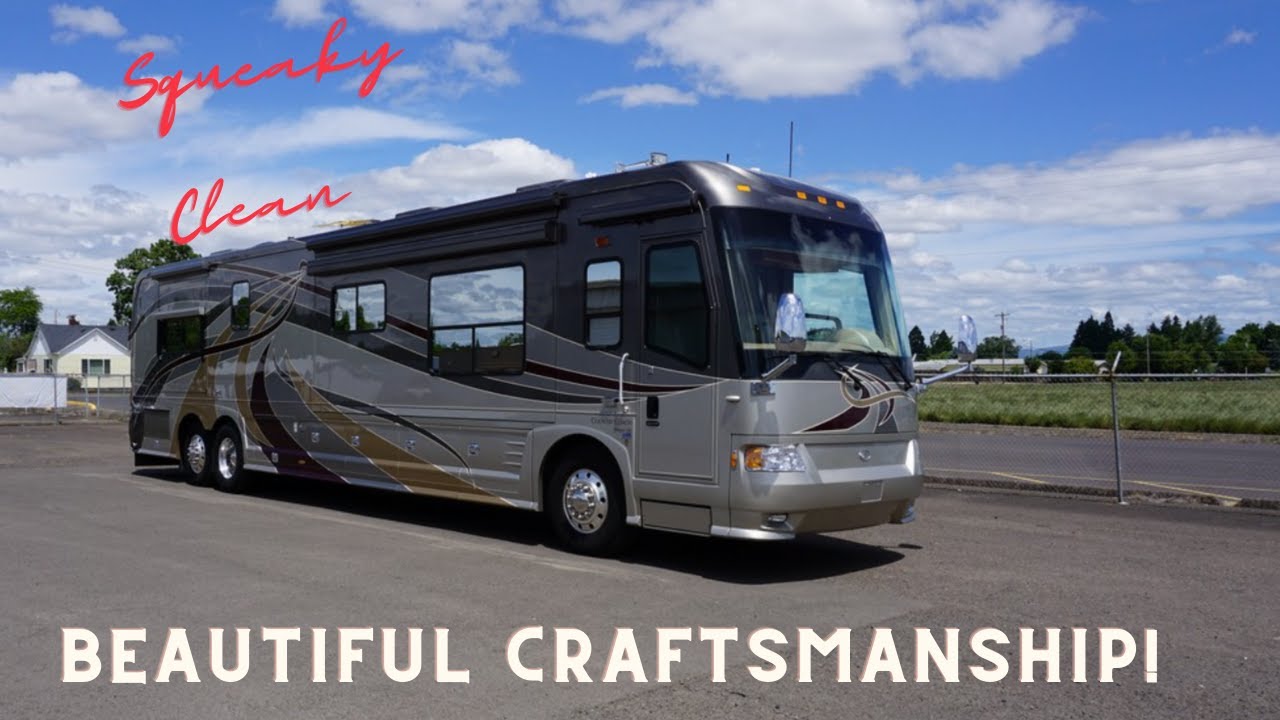 2008 COUNTRY COACH INTRIGUE SQUEAKY CLEAN