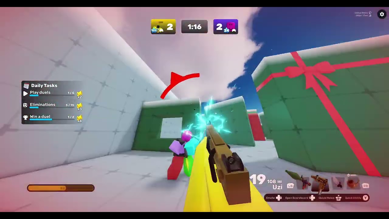 Roblox rivals ronnie and carter again!!!!!!