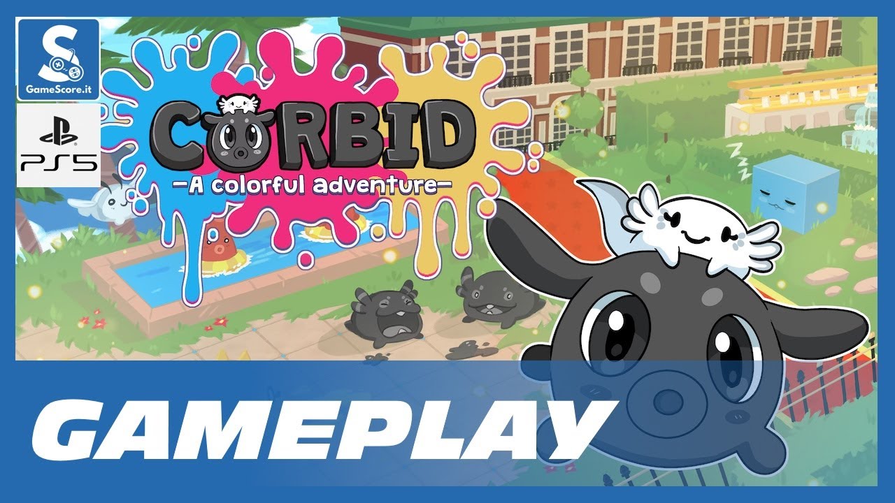 Corbid! A Colorful Adventure | PlayStation 5 | Gameplay