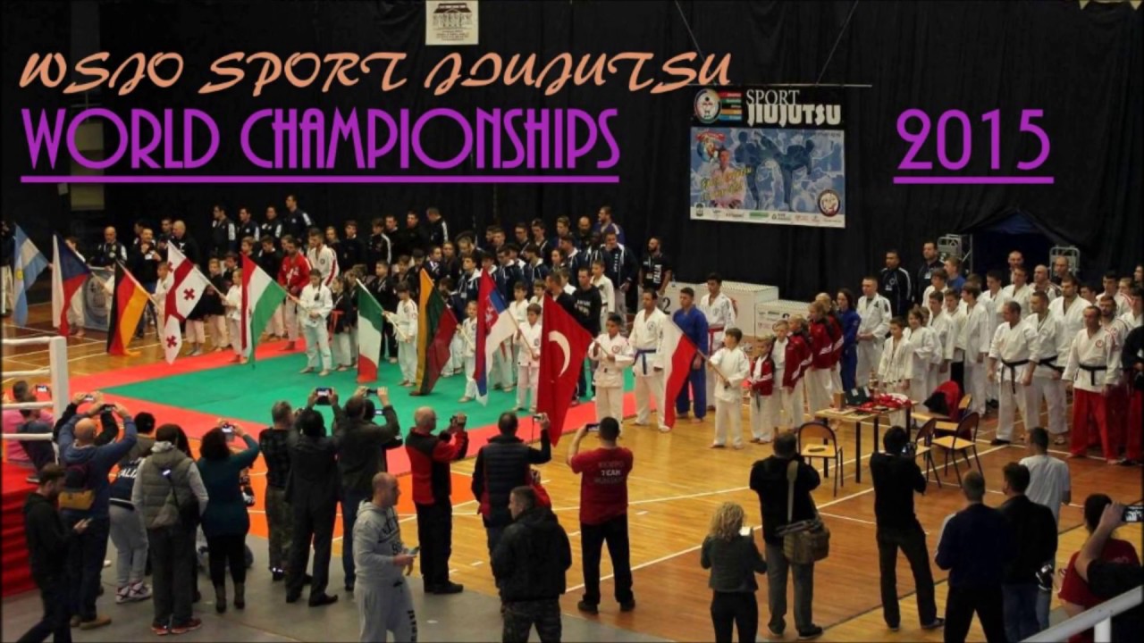 2015  2nd WSJO Sport Jiujutsu World Championships 'Jaworzno - Realistic Self defence competition