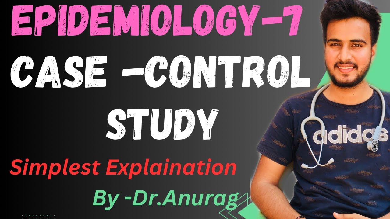 Case Control Study//PSM Lectures//Community Medicine lectures/Epidemiology Lectures