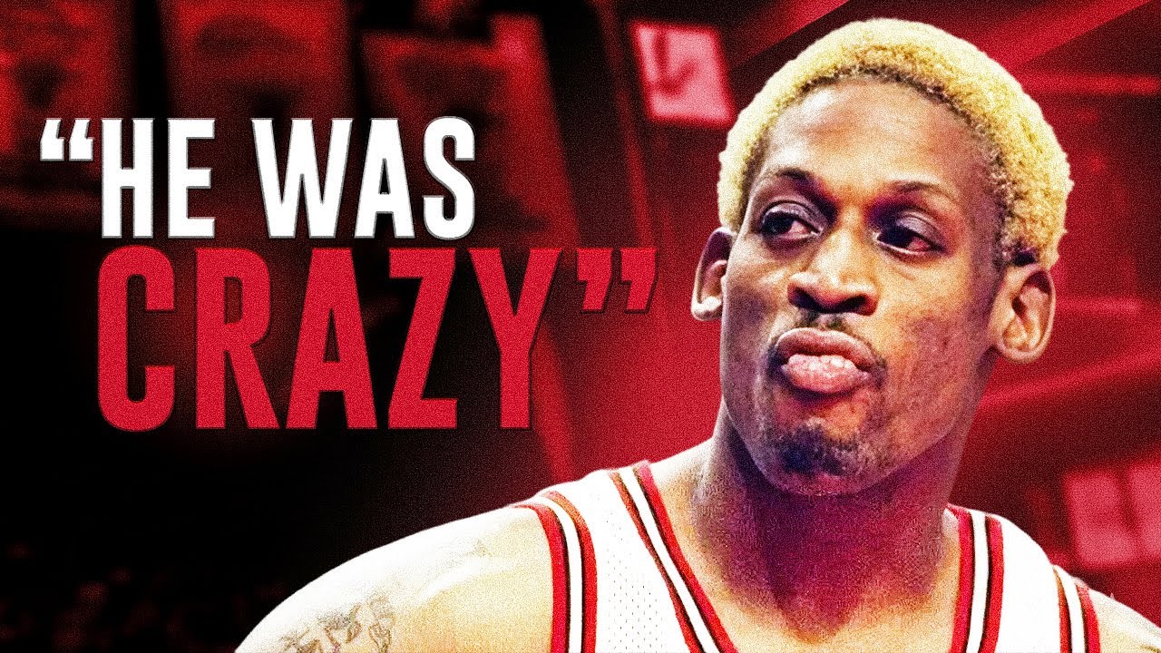 NBA Legends Explain How CRAZY Dennis Rodman Was