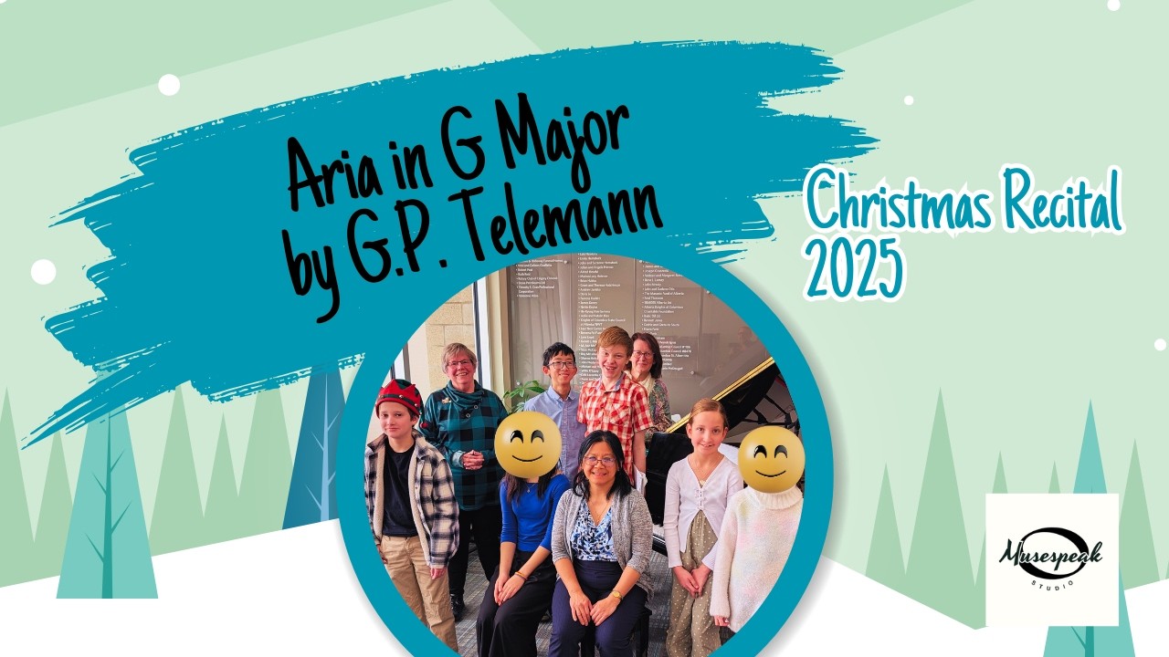 Aria in G Major  Georg Philip Telemann | #RCM #royalconservatoryofmusic #conservatorycanada