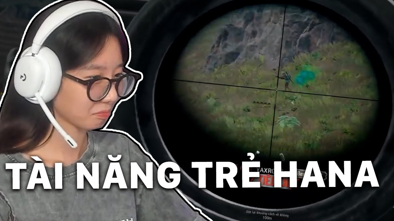 ( PUBG ) TÀI NĂNG TRẺ HANAKOISHI CÙNG JIKEY GÁNH CHÚ CHIP LÊN ĐỈNH TOP 1!