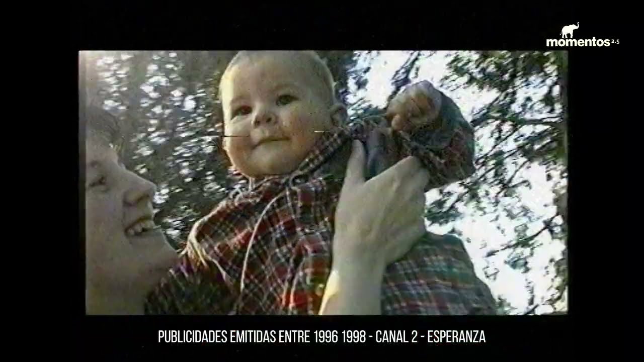 Así se anunciaba en la tele: Publicidades locales 1996-1998