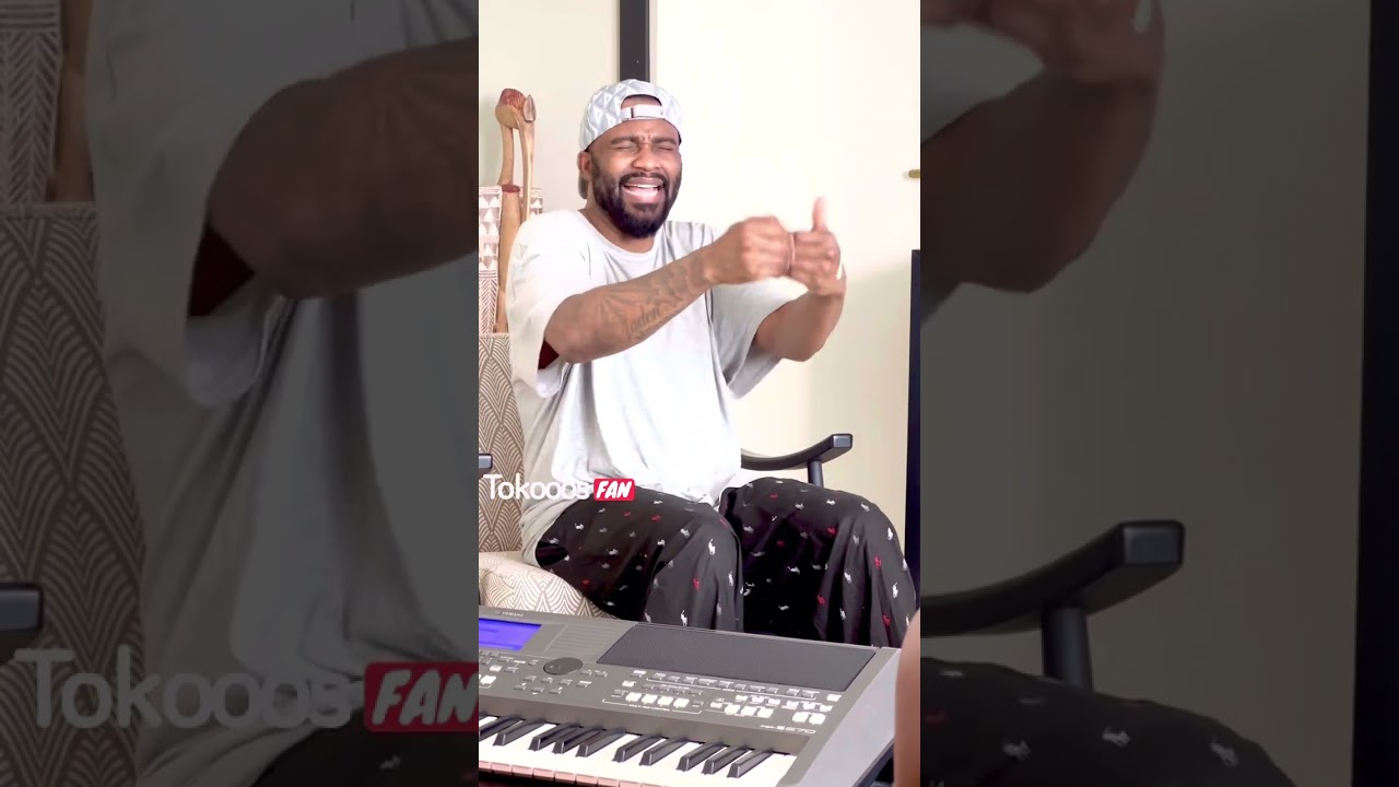 Fally Ipupa répétition dans sa chambre d’hôtel #formule7