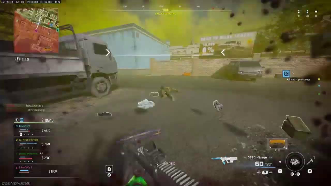Bug of Duty Warzone | ProDyGy Ganando partidas sin matar a nadie