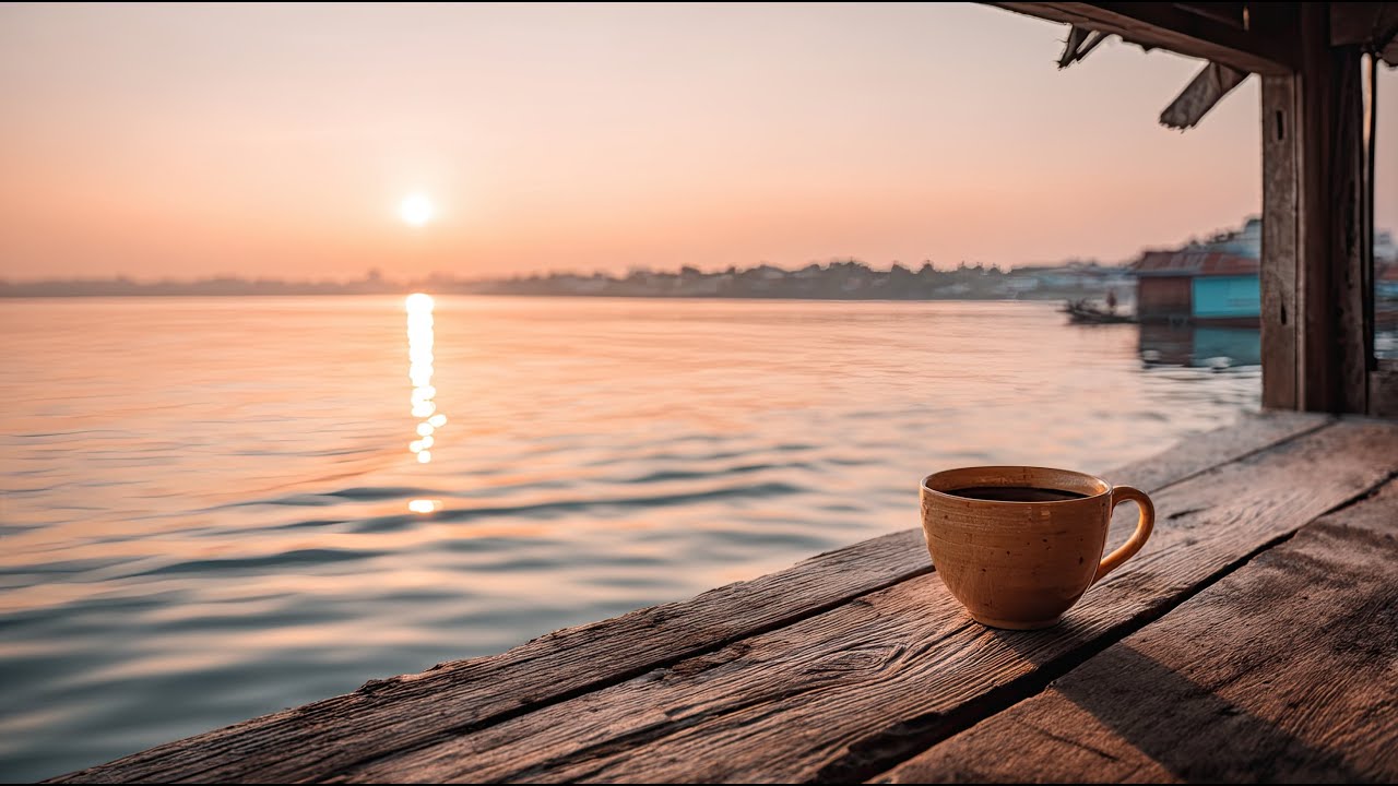 Gentle Smooth Jazz for Work - Relaxing Productivity Music for Focus