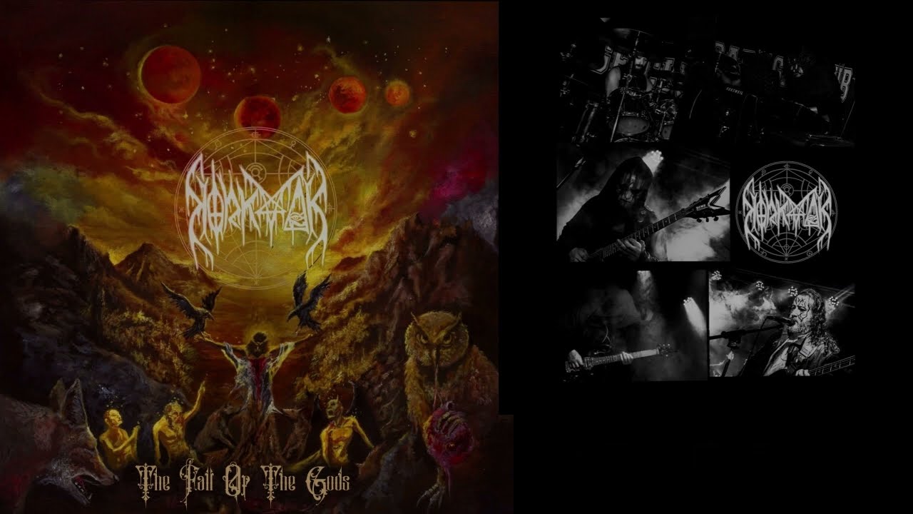 KORKVAK (COLOMBIA) THE FALL OF THE GODS (FULL ALBUM)