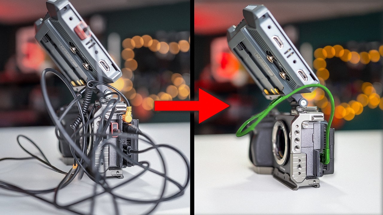 Control & Monitor ANY Camera with Just ONE Cable