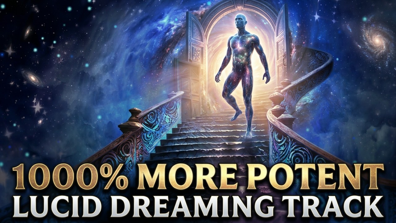 The Only Track You'll Need For LUCID DREAMING: 1000% More POTENT Than Binaural Beats