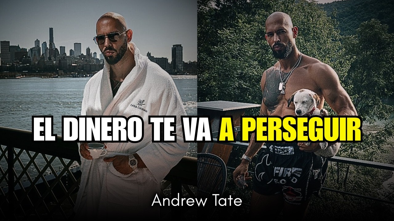 OBSESIONATE con el Dinero Hasta Que el Dinero te Persiga a Ti | Andrew Tate