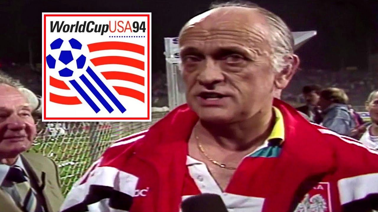 Andrzej Strejlau Jacek Laskowski Wojciech Frączek wywiad [1993 Polska v Anglia 1-1] NM #154