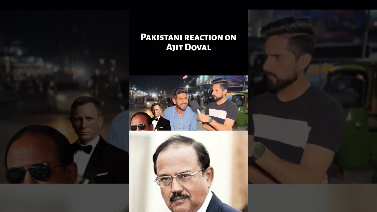 Pakistani reaction on Ajit Doval #ajitdoval #raw #indianarmy #india
