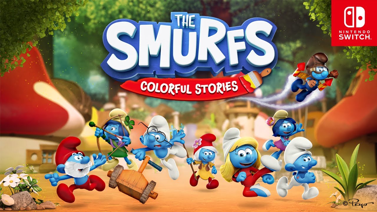 The Smurfs: Colorful Stories - ⭐Best Coloring for Kids⭐