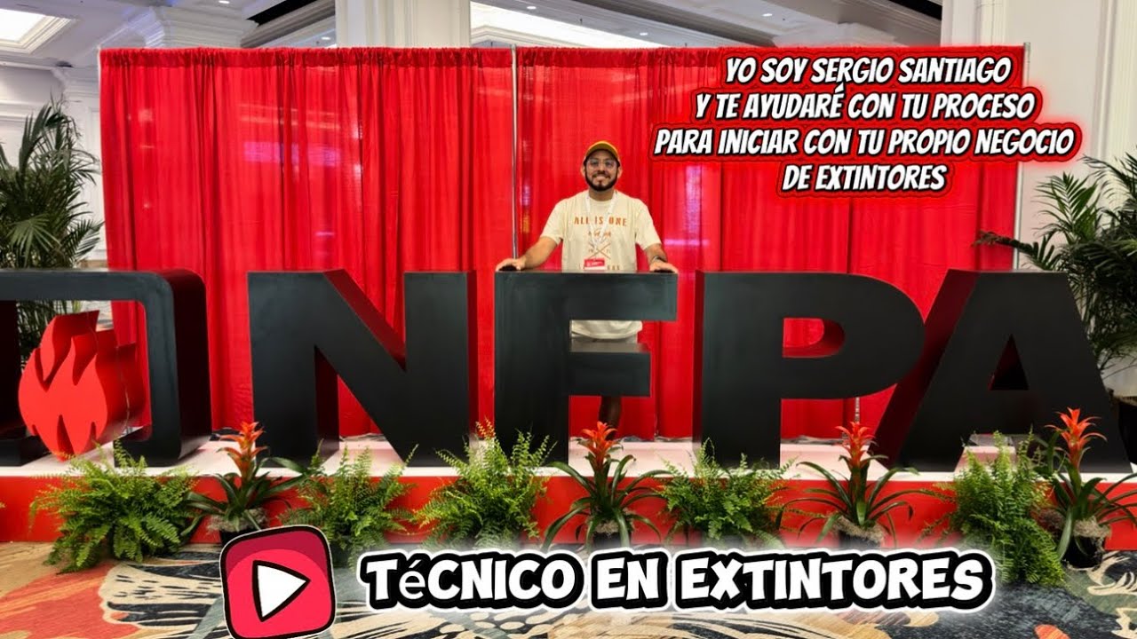 Конференция NFPA!🧯