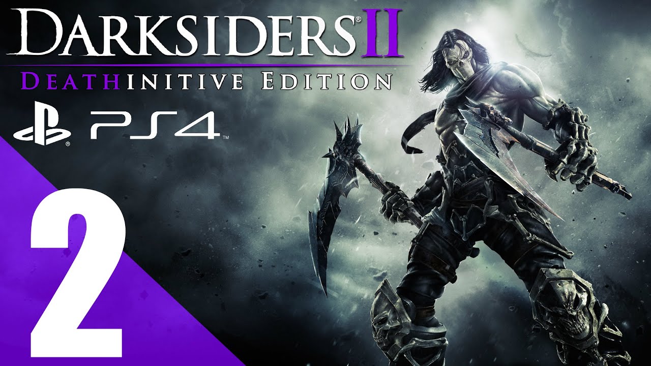 Darksiders 2: Deathinitive Edition - Walkthrough Part 2 - The Cauldron
