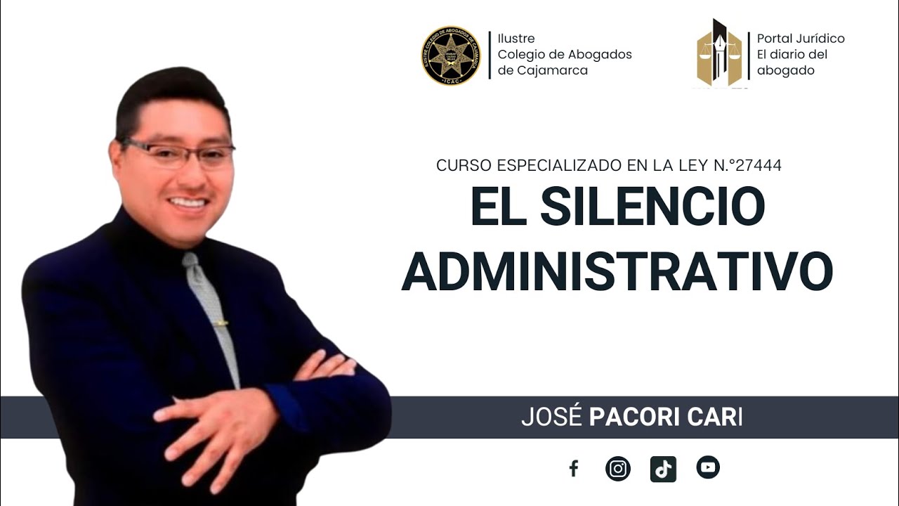 El Silencio Administrativo - José Pacori Cari