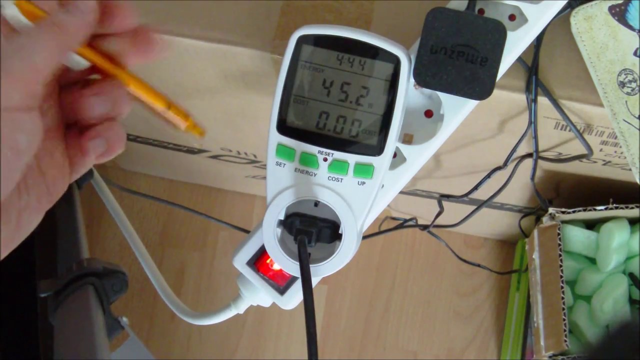 Arendo Strommessgerät 3680 W (CSL-Computer 29722) 20 €