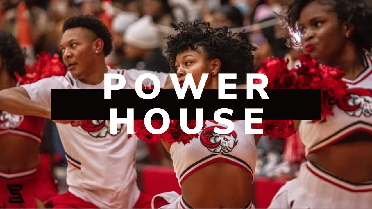 WSSU CHEER: Basketball Highlights