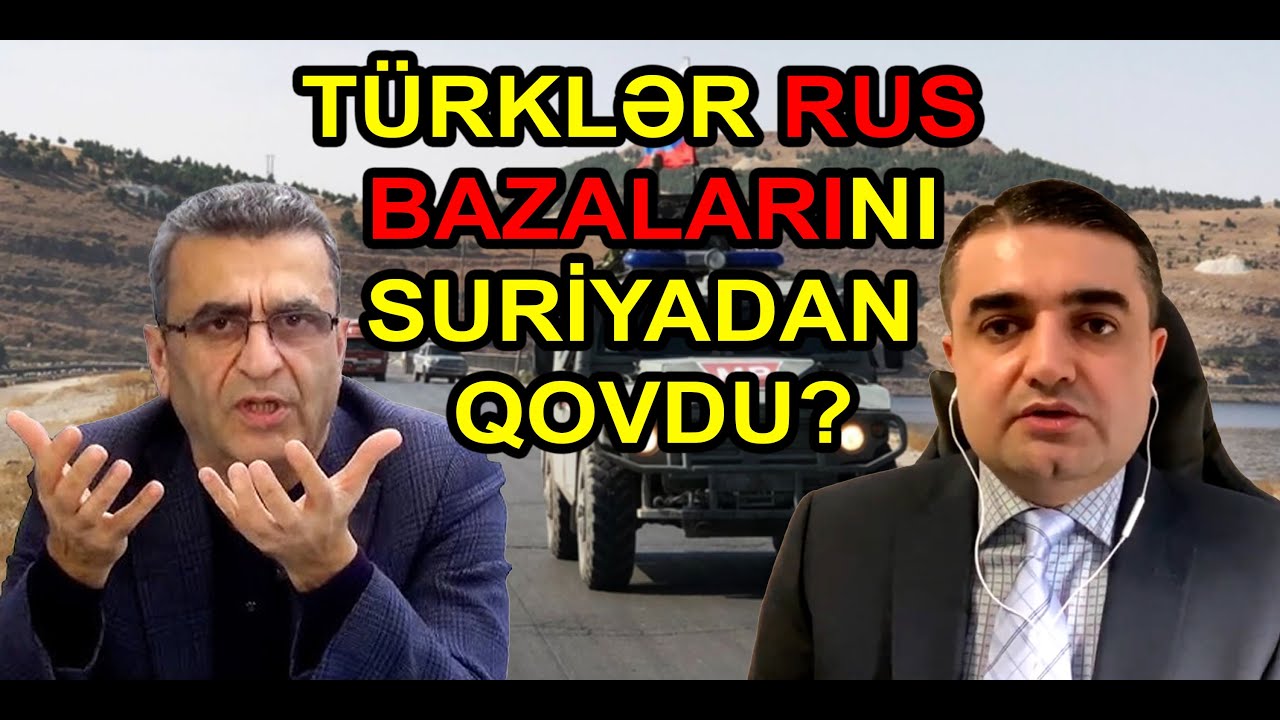 Elnur Sadıqovla DEBAT: Kadırov yoxa çıxıb, türklər rus bazalarını Suriyadan qovdu.