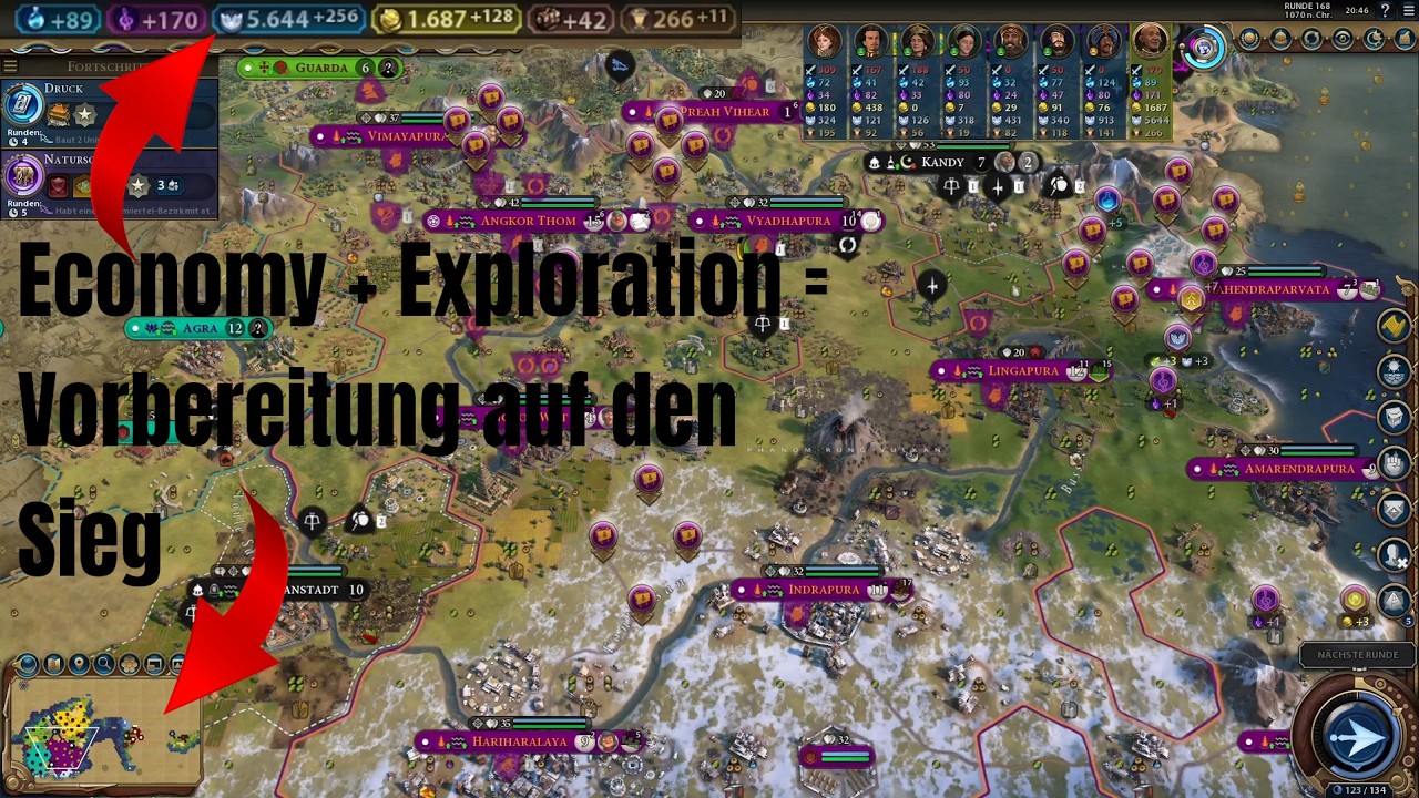 Let's Play: Civilization 6 - Khmer - Deutsch Folge 5