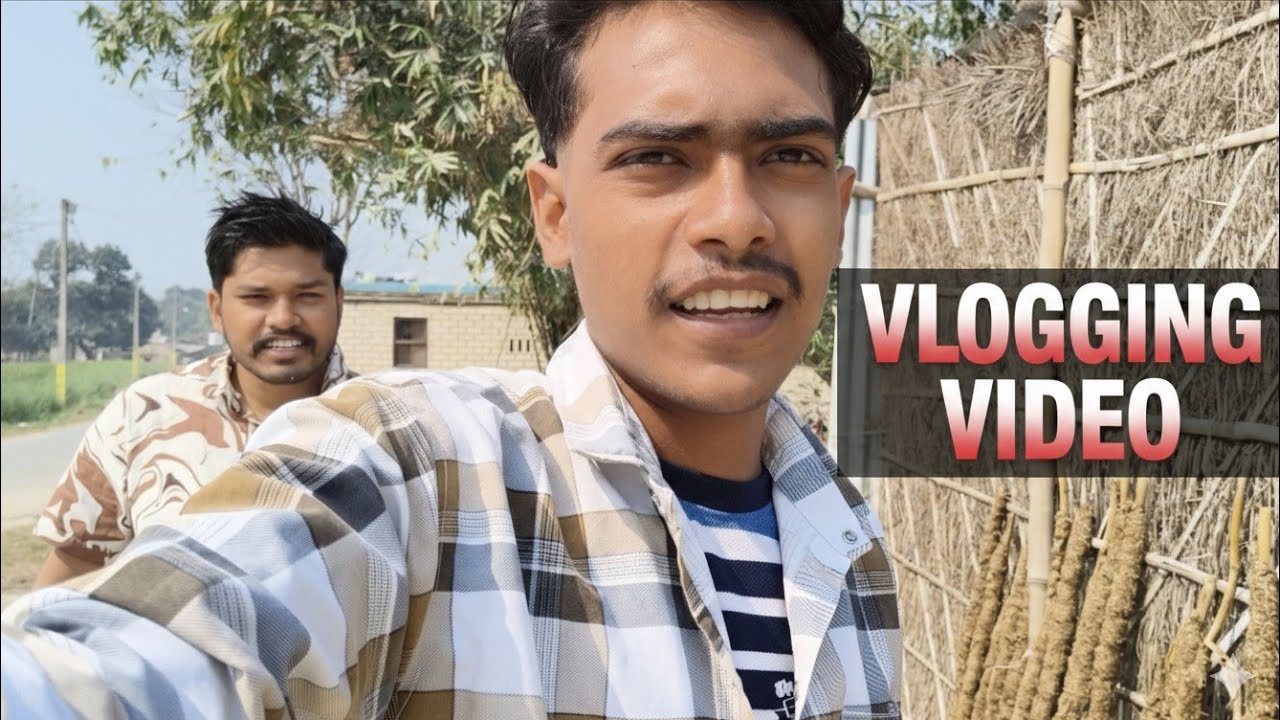 Village vlog 😊