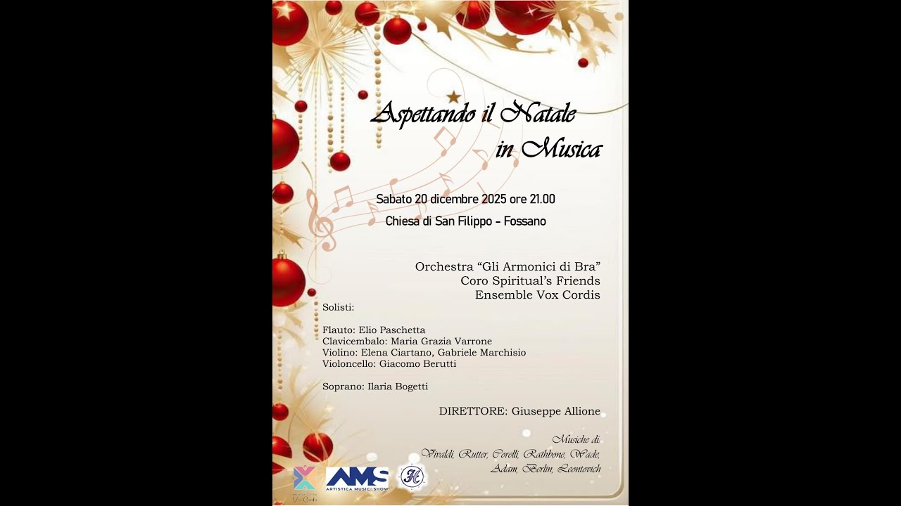 20251220 Concerto Aspettando il Natale, Gli Armonici & Spiritual's Friends