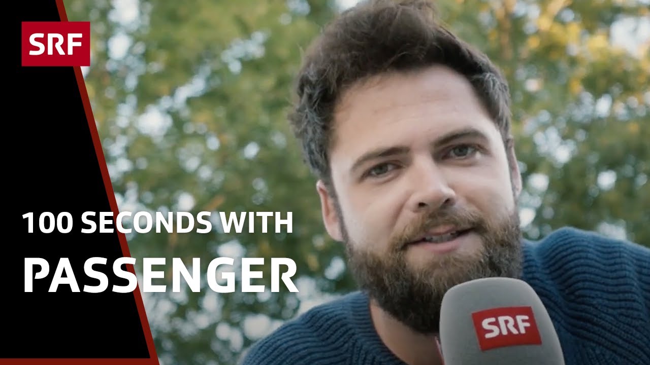 Gurtenfestival: 100 seconds with Passenger | Festivalsommer 2016 | SRF