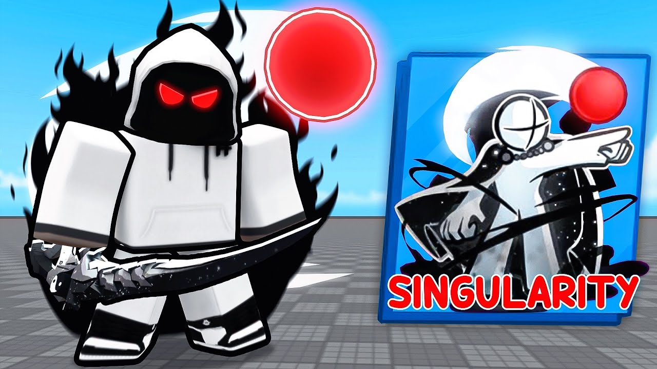 Spending $8,430,687 On The NEW SINGULARITY Ability.. (Roblox Blade ball)