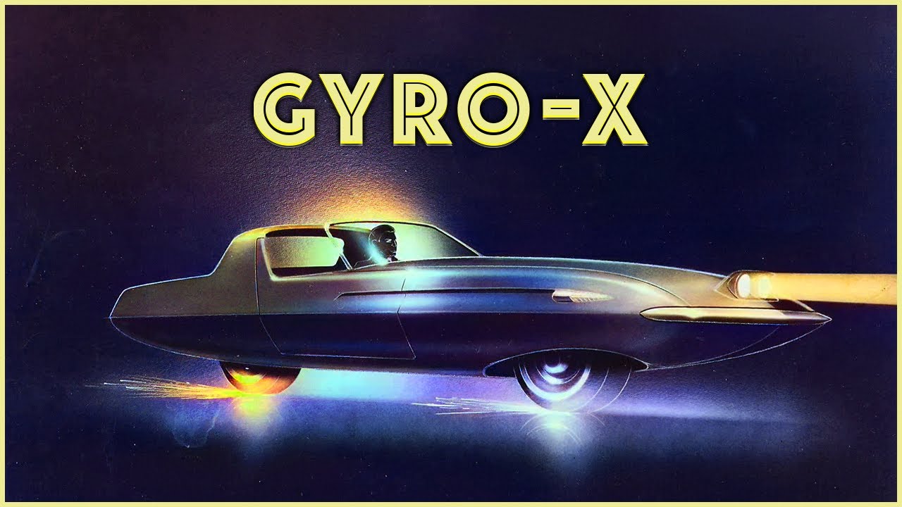 Gyro-X: The Two-Wheeled, Gyroscopically-Stabilized Dream Machine