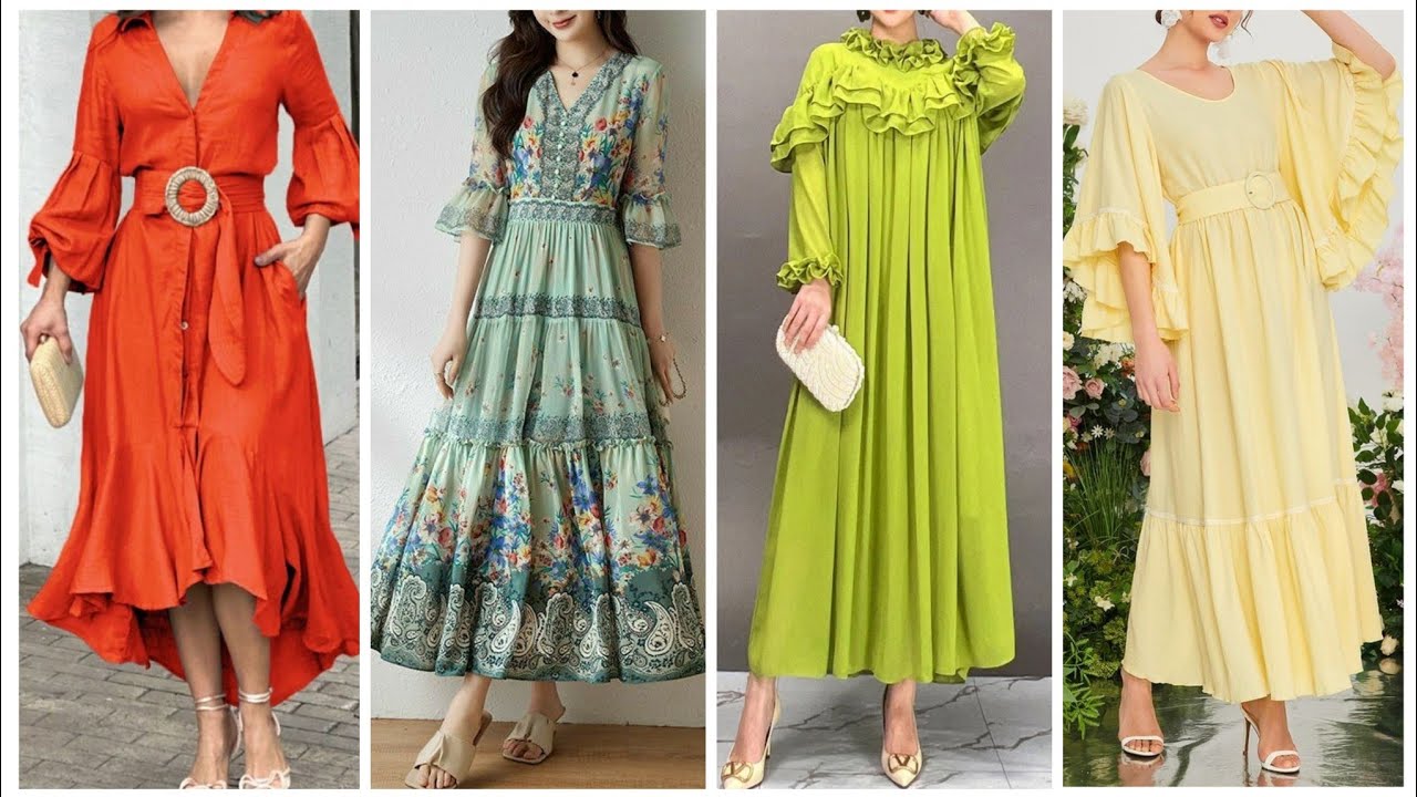 Very Stylish Trendy Dress Designs for ladies/Frocks Designs ideas for Girls /baby frocks
