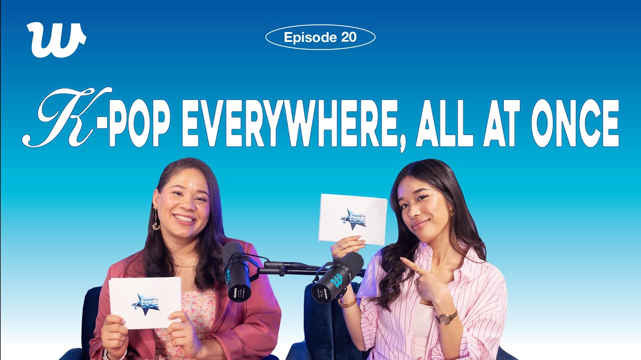 K-Pop Everywhere, All at Once | POD IN THE VERSE, Episode 20 | Ajá Podcasts