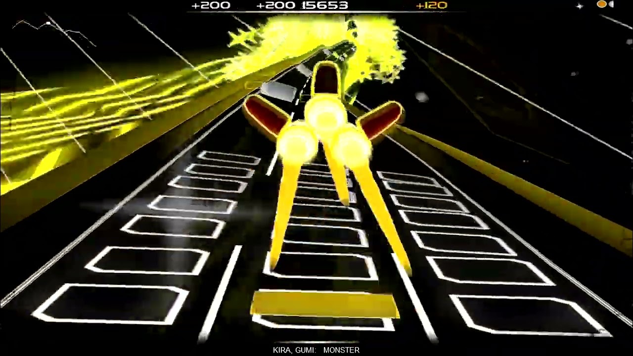 Audiosurf - MONSTER - KIRA,GUMI
