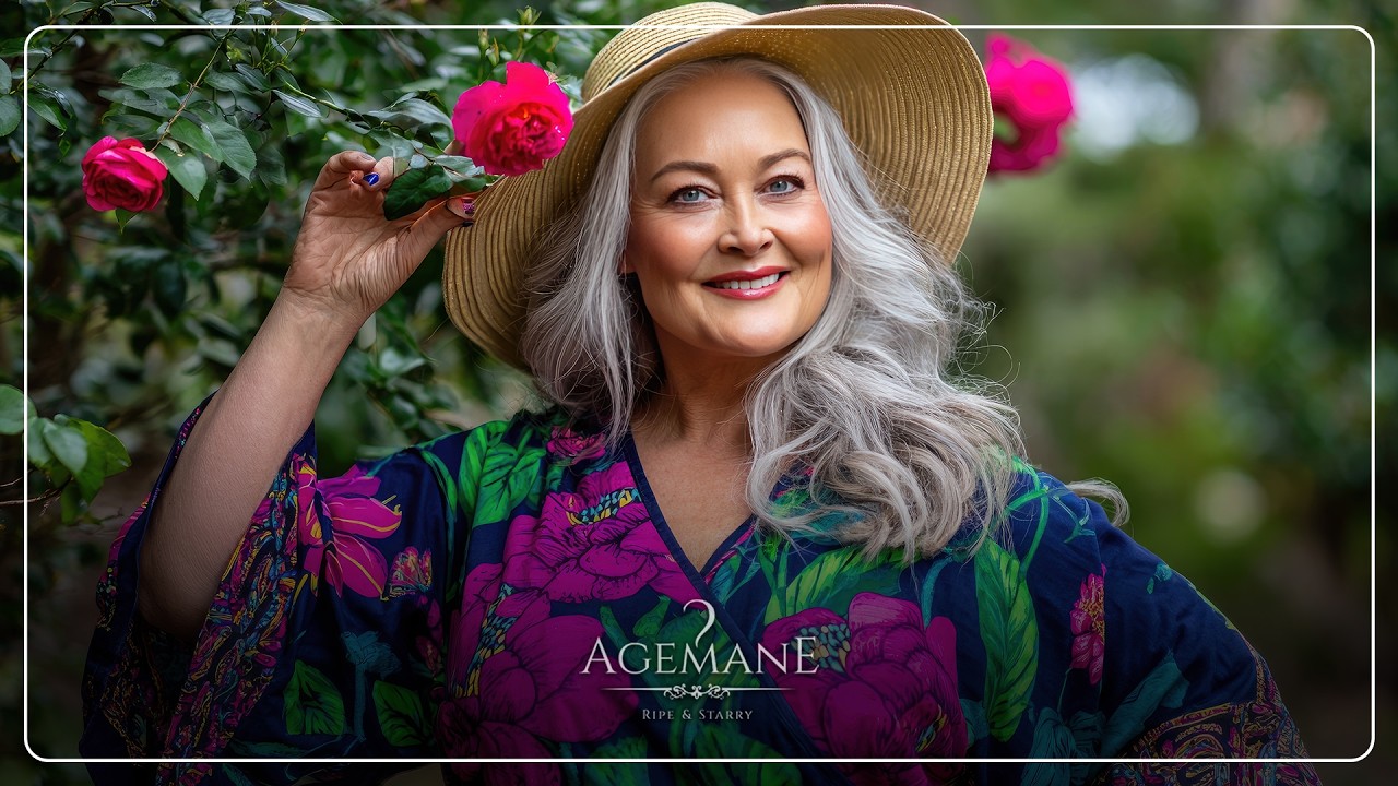 Ageless Style: Redefining Fashion for Women Over 50 with Bold Prints & Elegant Wrap Dresses